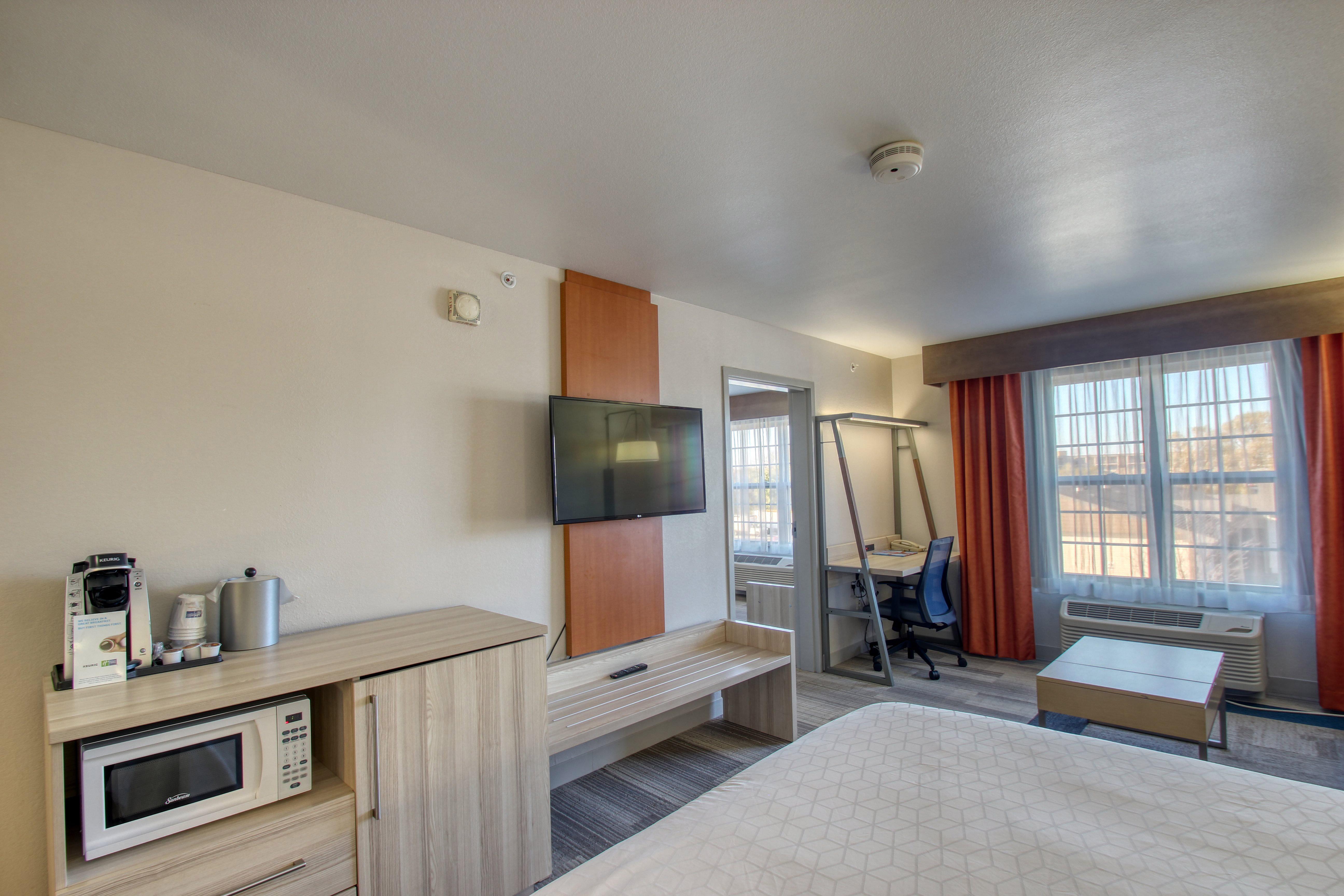Holiday Inn Express Hotel & Suites Milwaukee Airport By Ihg Eksteriør bilde