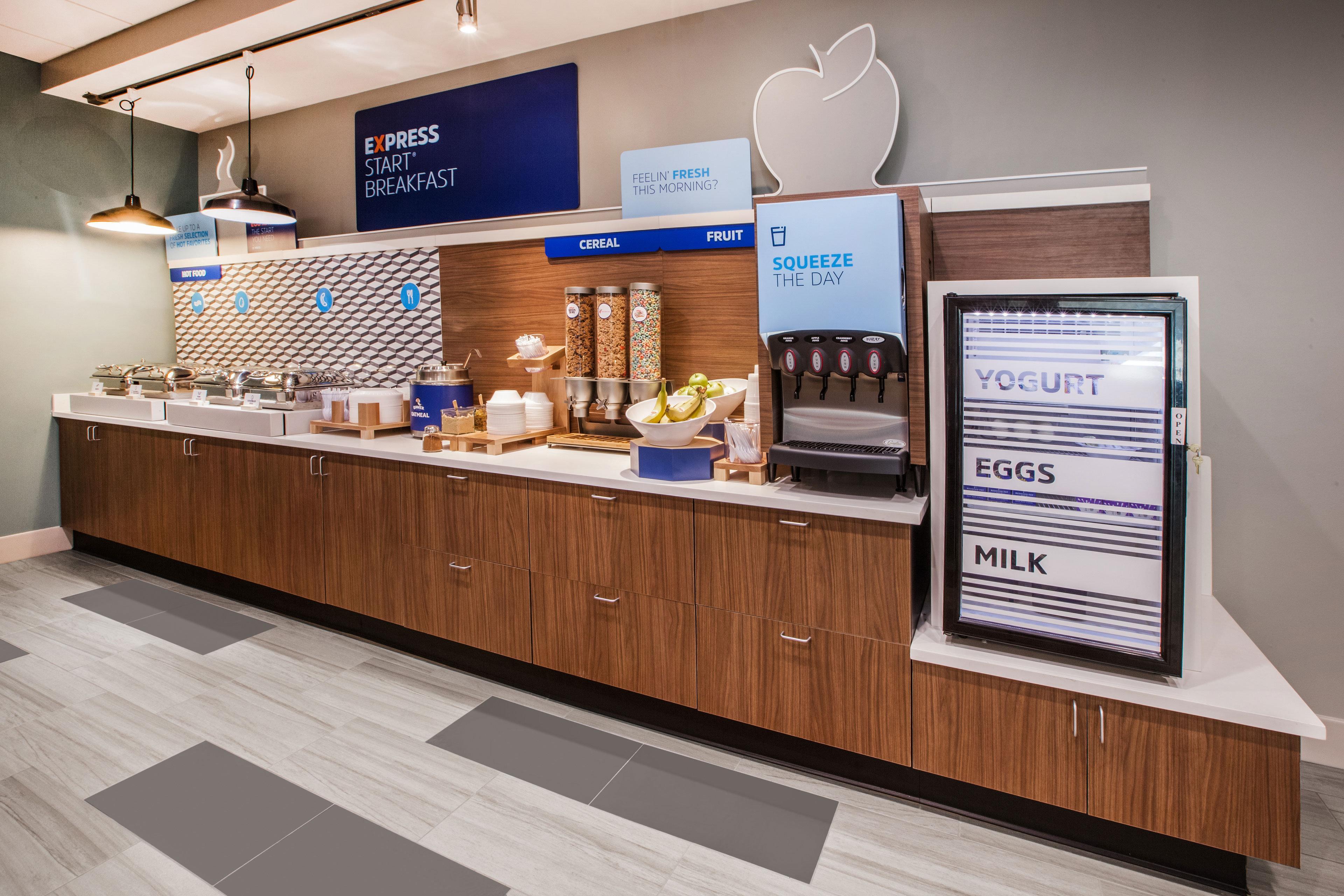 Holiday Inn Express Hotel & Suites Milwaukee Airport By Ihg Eksteriør bilde