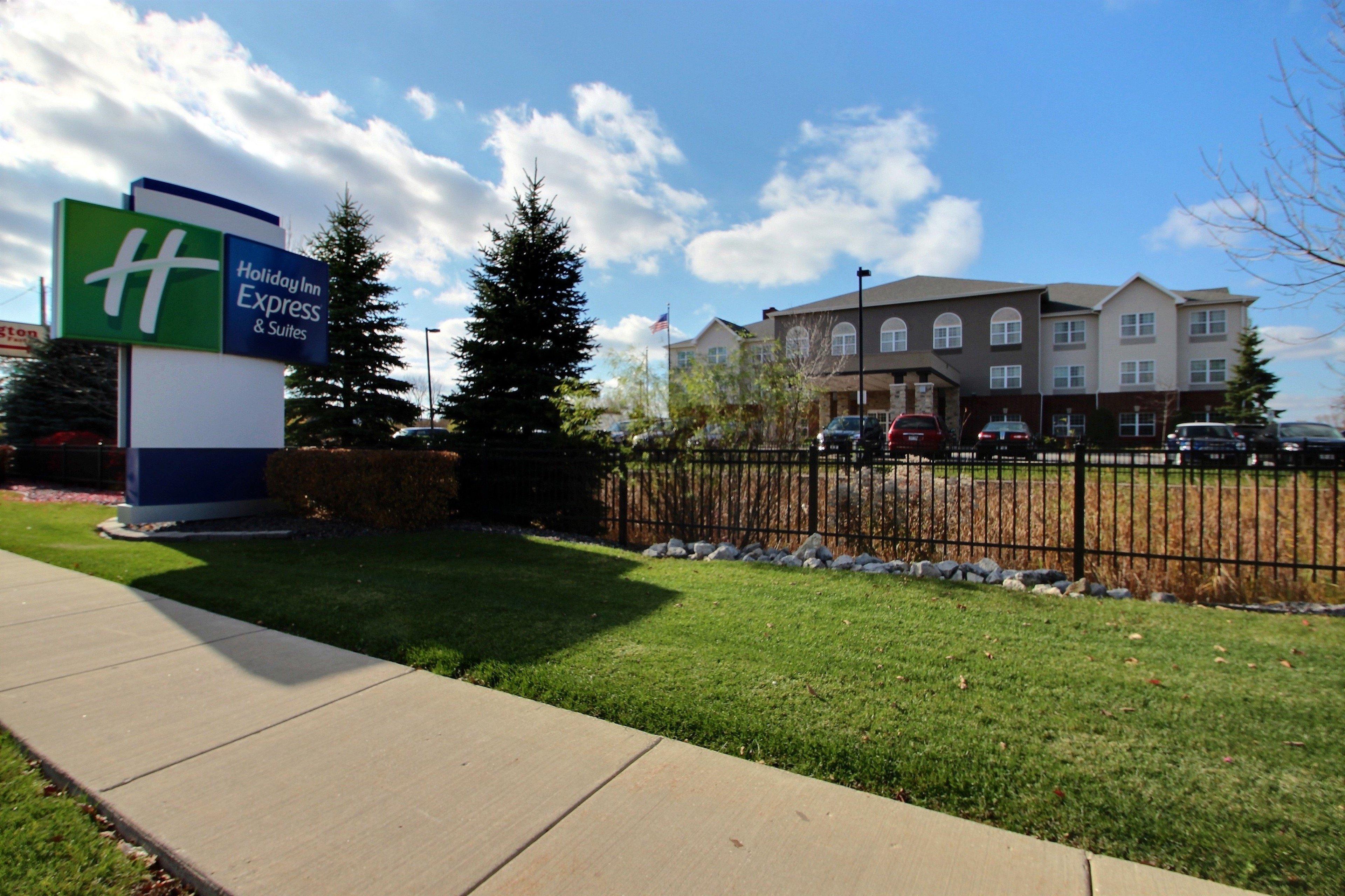 Holiday Inn Express Hotel & Suites Milwaukee Airport By Ihg Eksteriør bilde