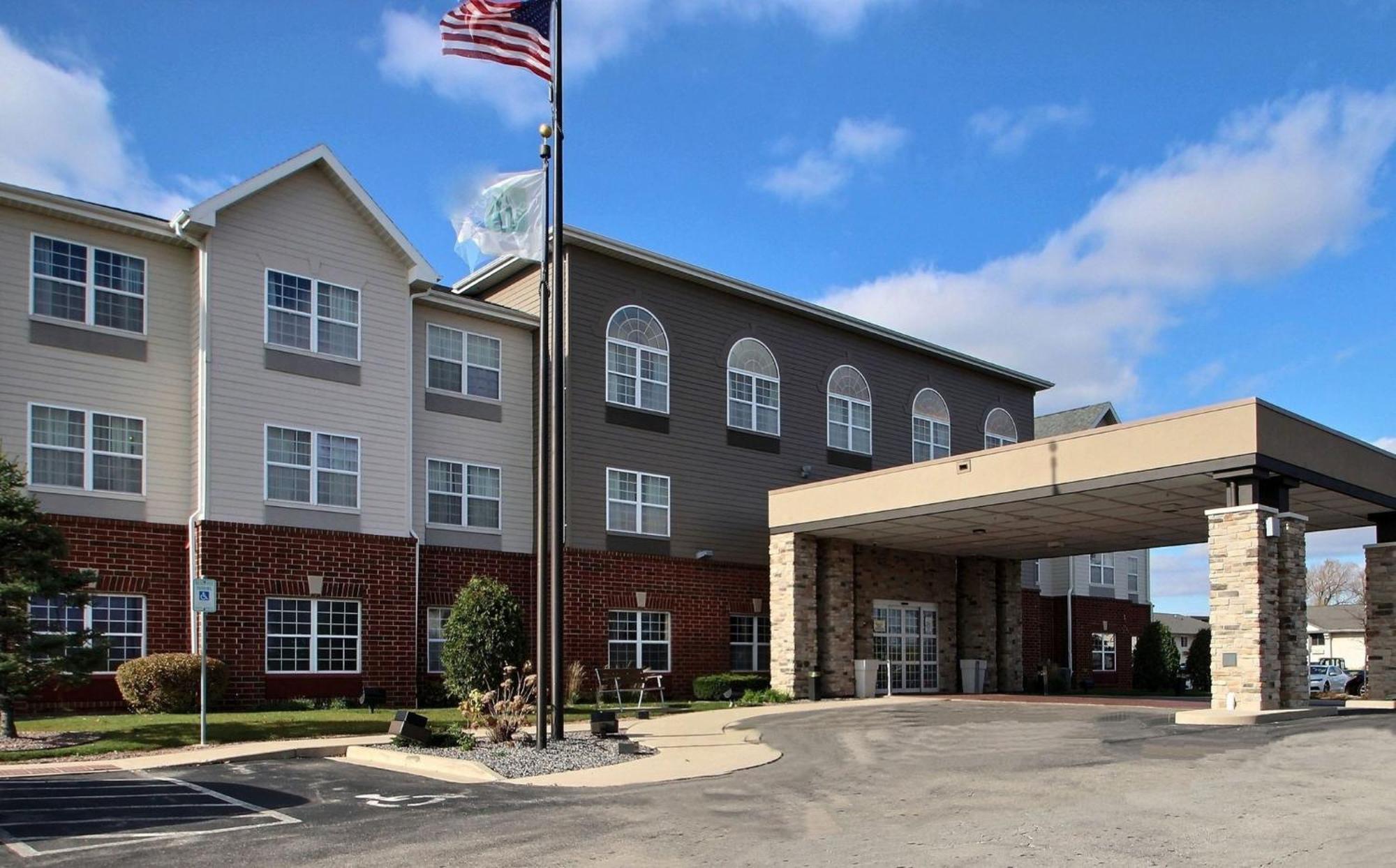 Holiday Inn Express Hotel & Suites Milwaukee Airport By Ihg Eksteriør bilde